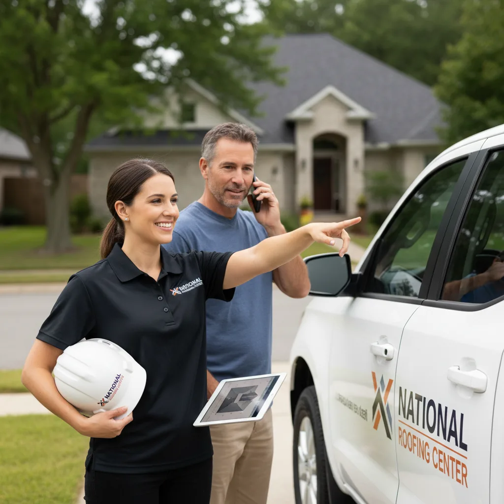 National Roofing Center customer support in Mcdavid
