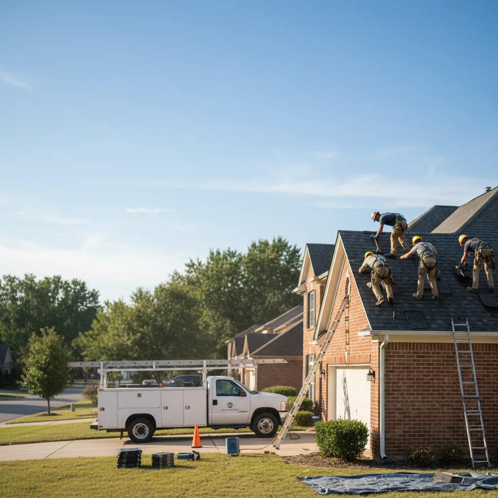 Roof Repair in Mcdavid